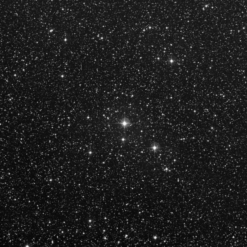 Image of NGC 6828 - Open Cluster in Aquila star