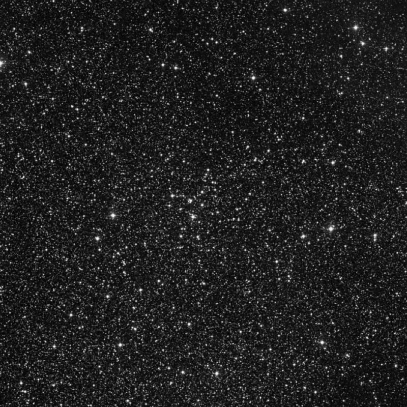 Image of NGC 6830 - Open Cluster in Vulpecula star