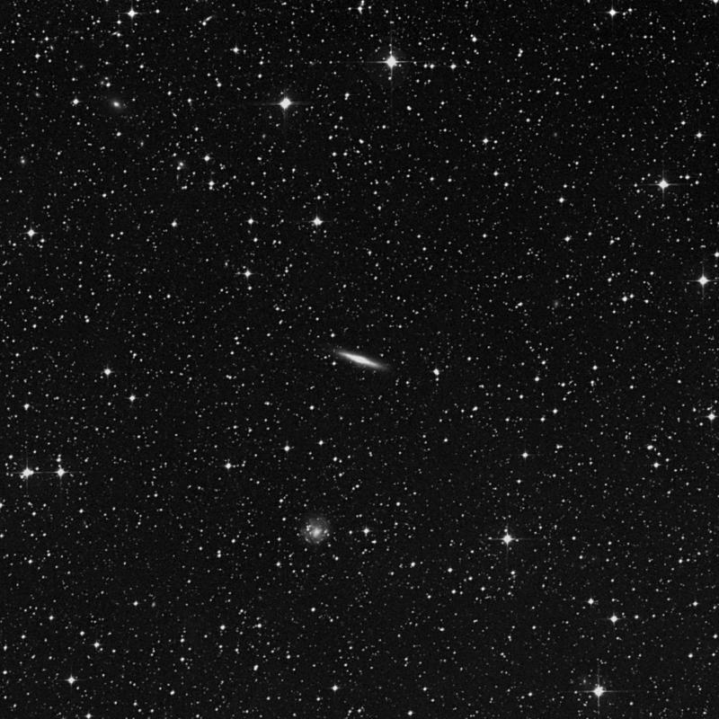 Image of NGC 6835 - Barred Spiral Galaxy in Sagittarius star