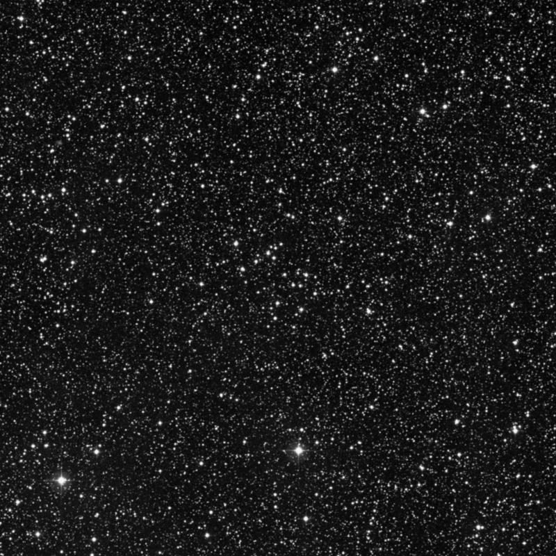 Image of NGC 6840 - Open Cluster in Aquila star