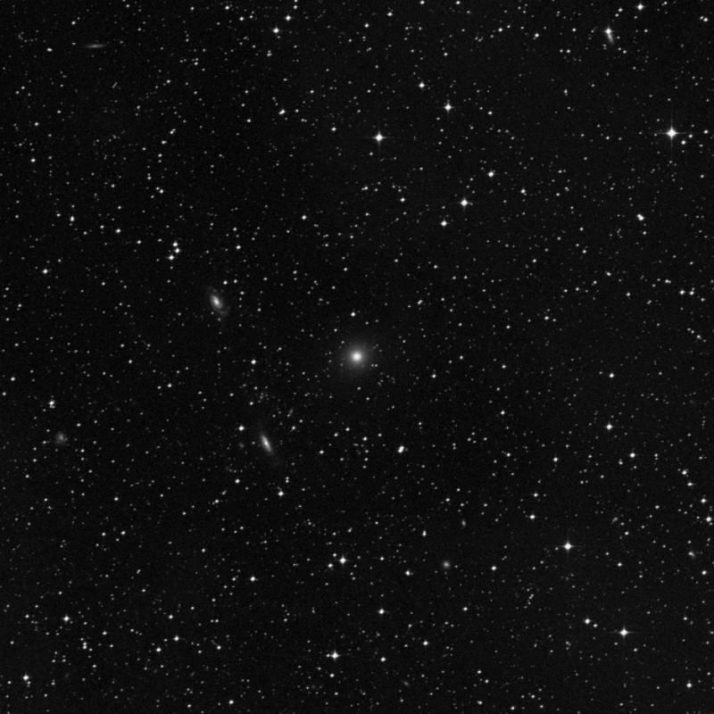 Image of NGC 6841 - Elliptical Galaxy in Sagittarius star