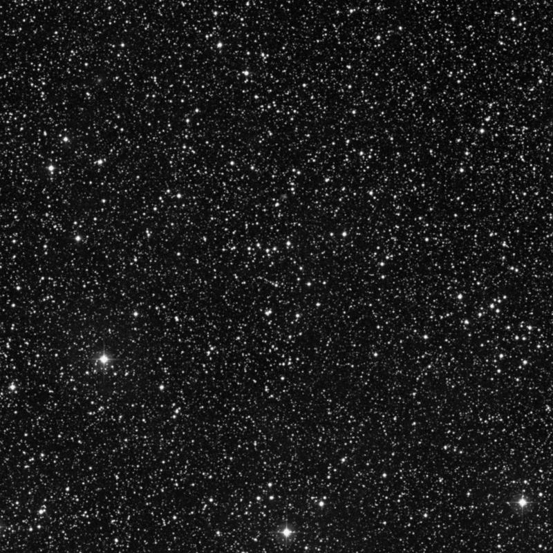 Image of NGC 6843 - Open Cluster in Aquila star