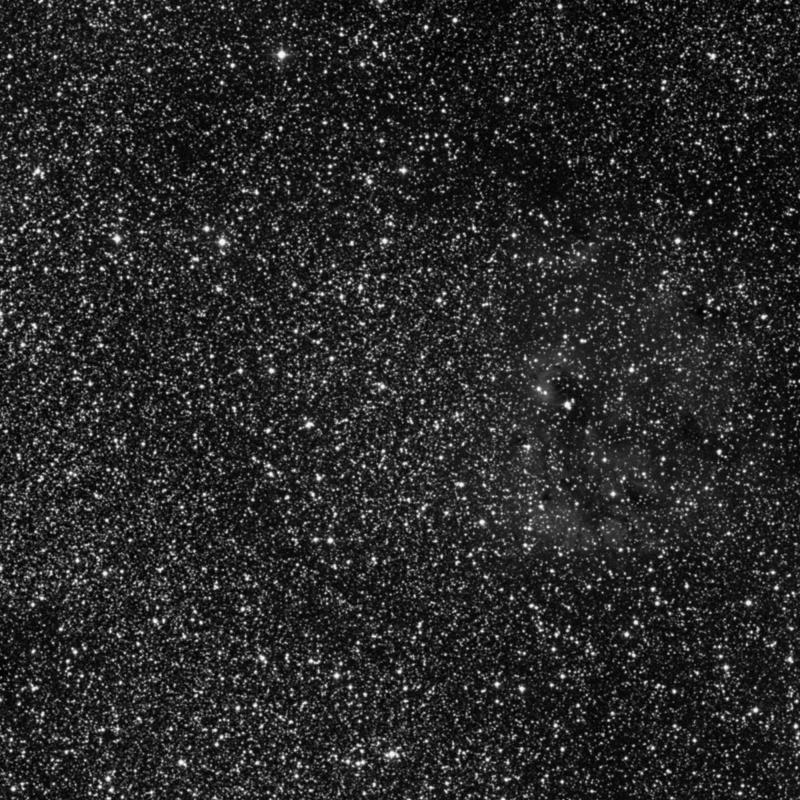 Image of NGC 6847 - Star Cluster + Nebula in Cygnus star