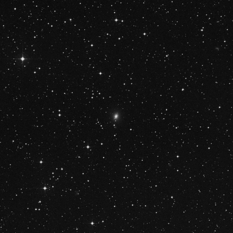 Image of NGC 6851 - Elliptical Galaxy in Telescopium star