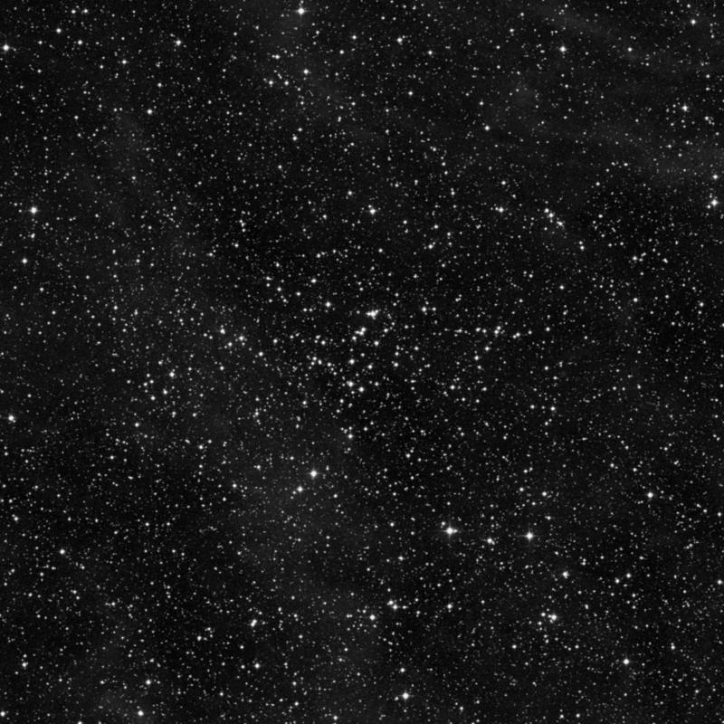 Image of NGC 6866 - Open Cluster in Cygnus star