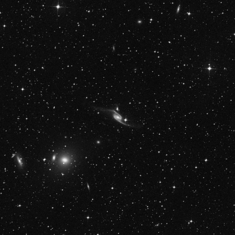 Image of NGC 6872 - Barred Spiral Galaxy in Pavo star