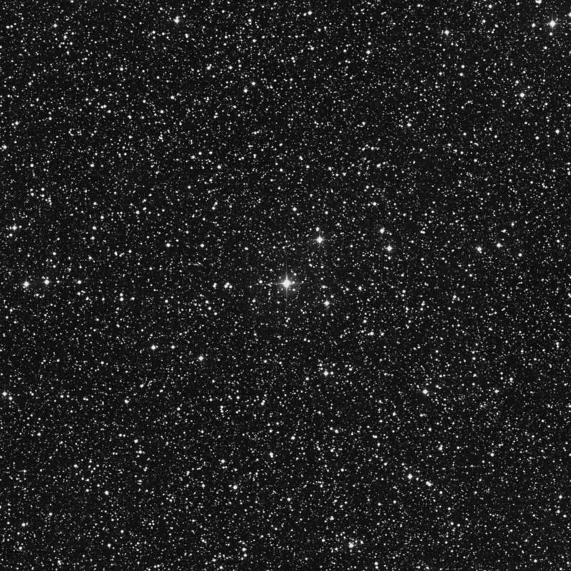 Image of NGC 6873 - Open Cluster in Sagitta star