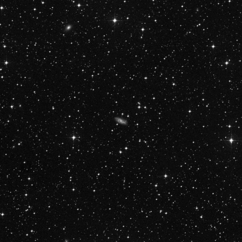 Image of NGC 6878A - Intermediate Spiral Galaxy in Sagittarius star