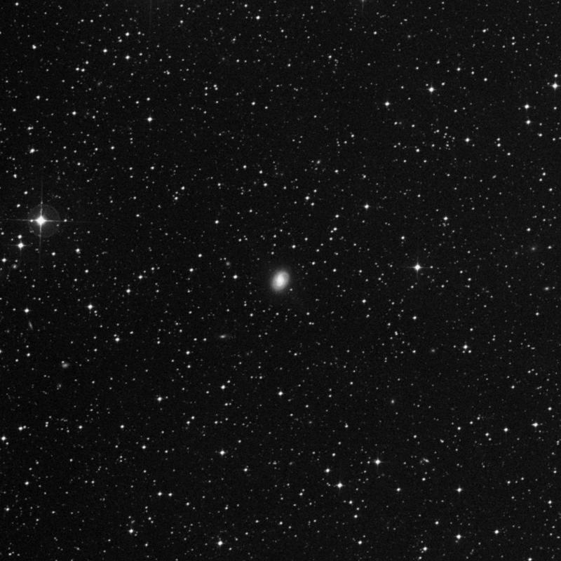 Image of NGC 6890 - Barred Spiral Galaxy in Sagittarius star