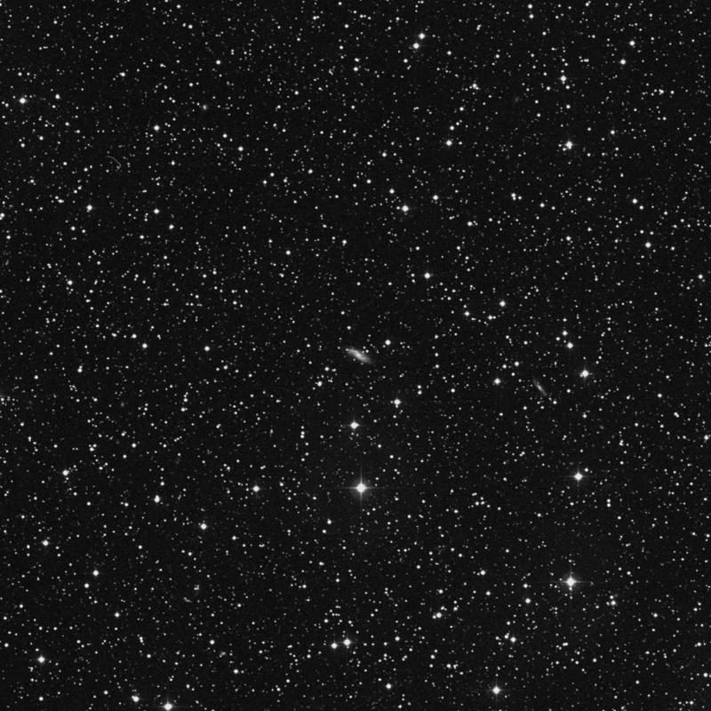 Image of NGC 6901 - Barred Spiral Galaxy in Aquila star