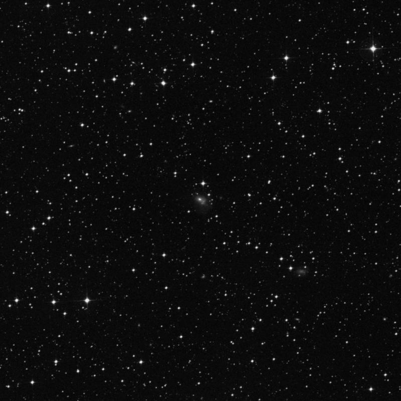 Image of NGC 6902A - Barred Spiral Galaxy in Sagittarius star