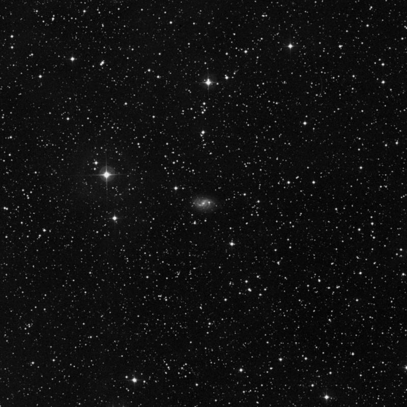 Image of NGC 6916 - Barred Spiral Galaxy in Cygnus star