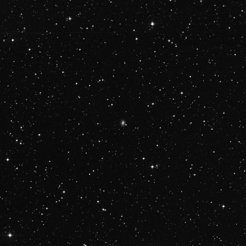 Image of NGC 6918 - Lenticular Galaxy in Indus star