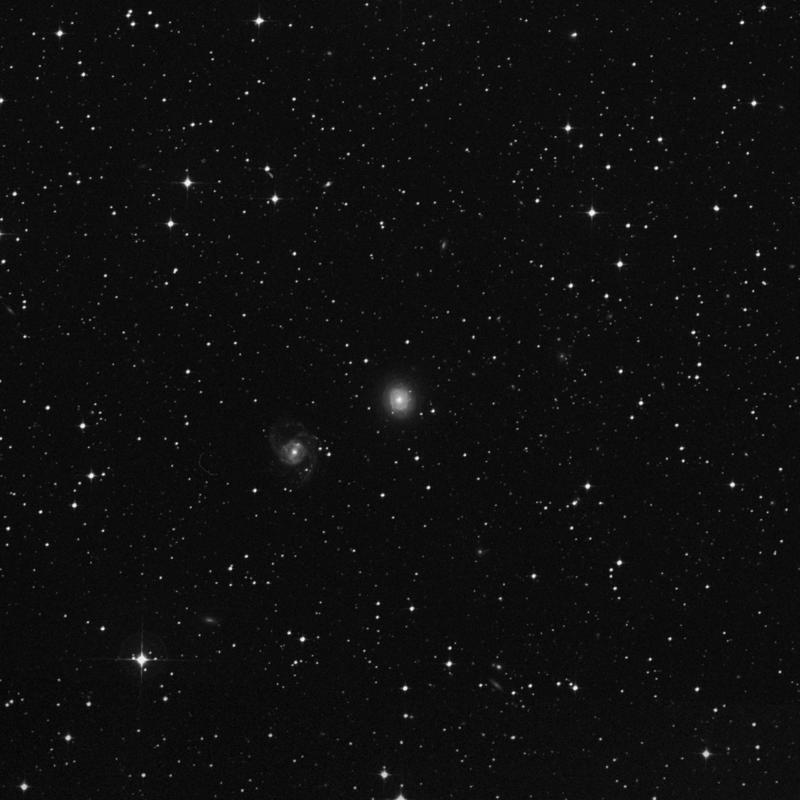 Image of NGC 6935 - Intermediate Spiral Galaxy in Indus star