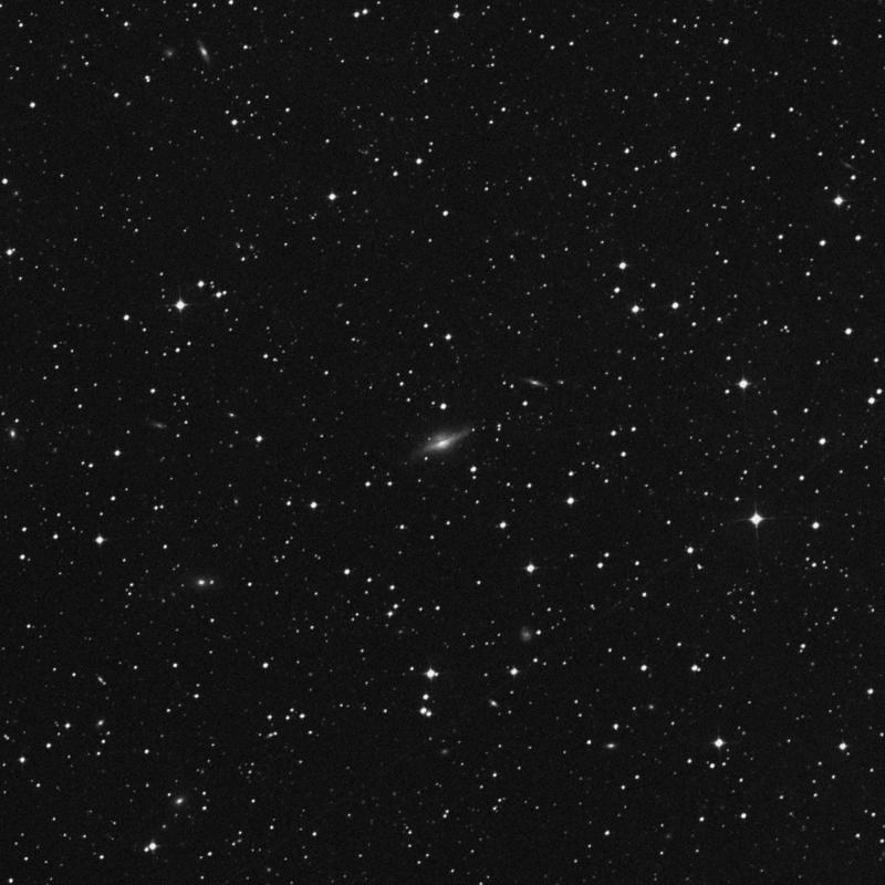 Image of NGC 6948 - Spiral Galaxy in Indus star