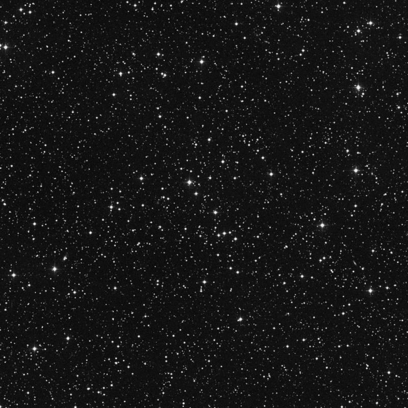 Image of NGC 6950 - Open Cluster in Delphinus star