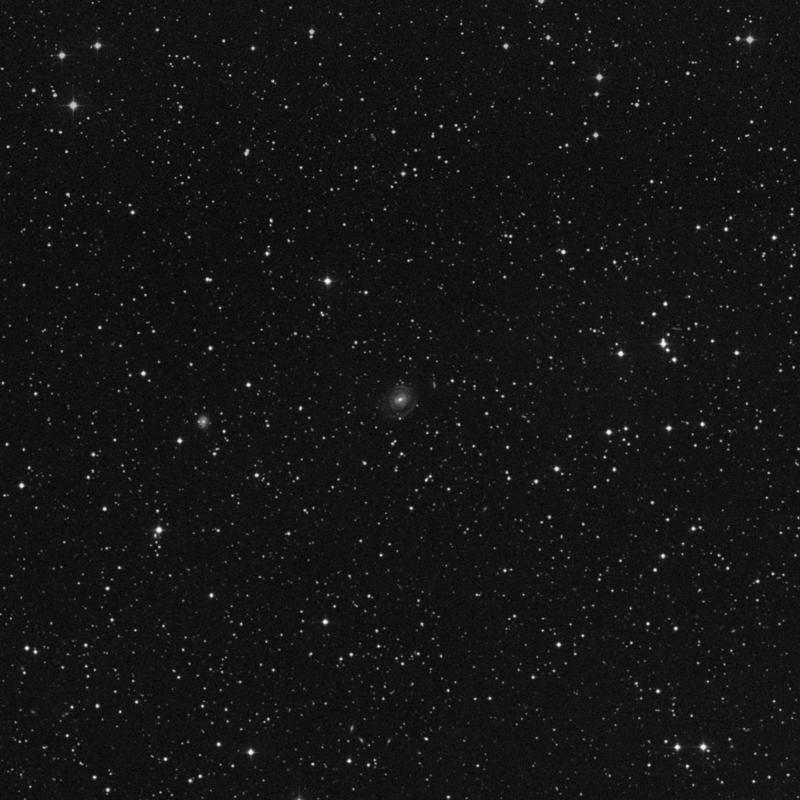Image of NGC 6955 - Intermediate Spiral Galaxy in Delphinus star