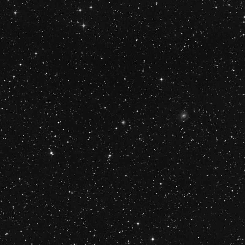 Image of NGC 6957 - Spiral Galaxy in Delphinus star