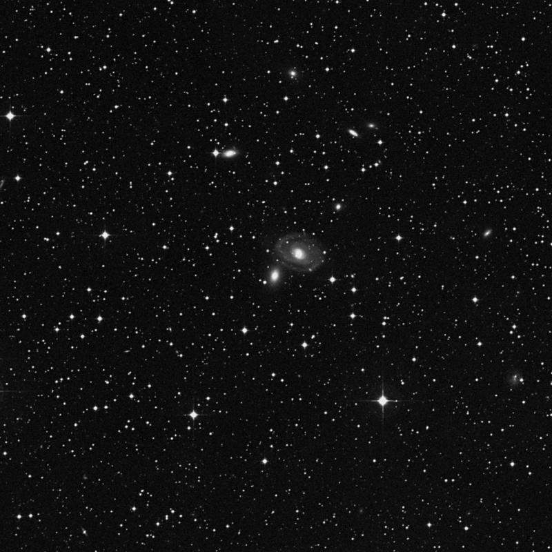Image of NGC 6964 - Elliptical Galaxy in Aquarius star
