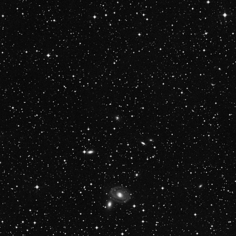 Image of NGC 6965 - Lenticular Galaxy in Aquarius star