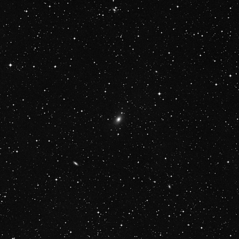 Image of NGC 6968 - Elliptical/Spiral Galaxy in Aquarius star