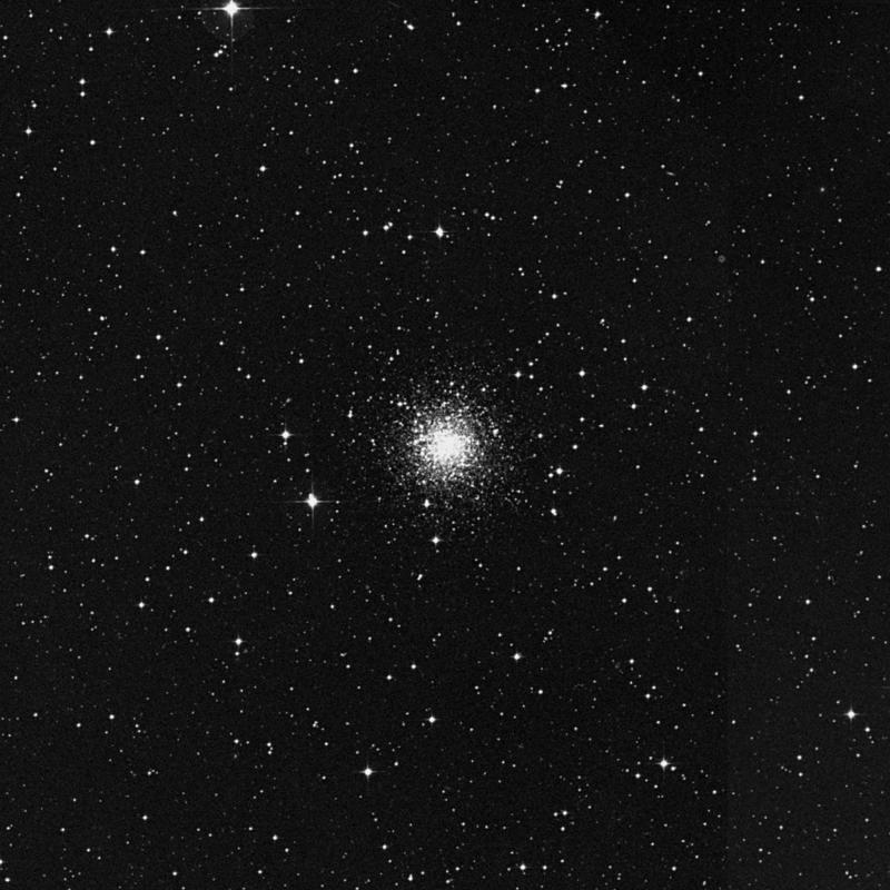 Image of Messier 72 - Globular Cluster in Aquarius star