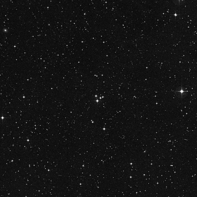 Image of Messier 73 - Other Classification in Aquarius star
