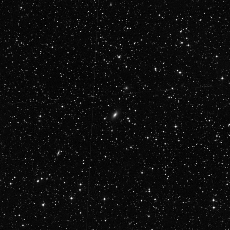 Image of NGC 6972 - Lenticular Galaxy in Delphinus star