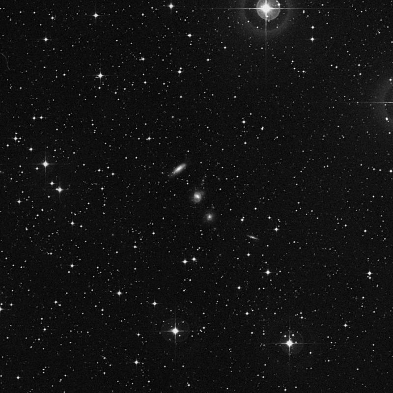 Image of NGC 6977 - Spiral Galaxy in Aquarius star