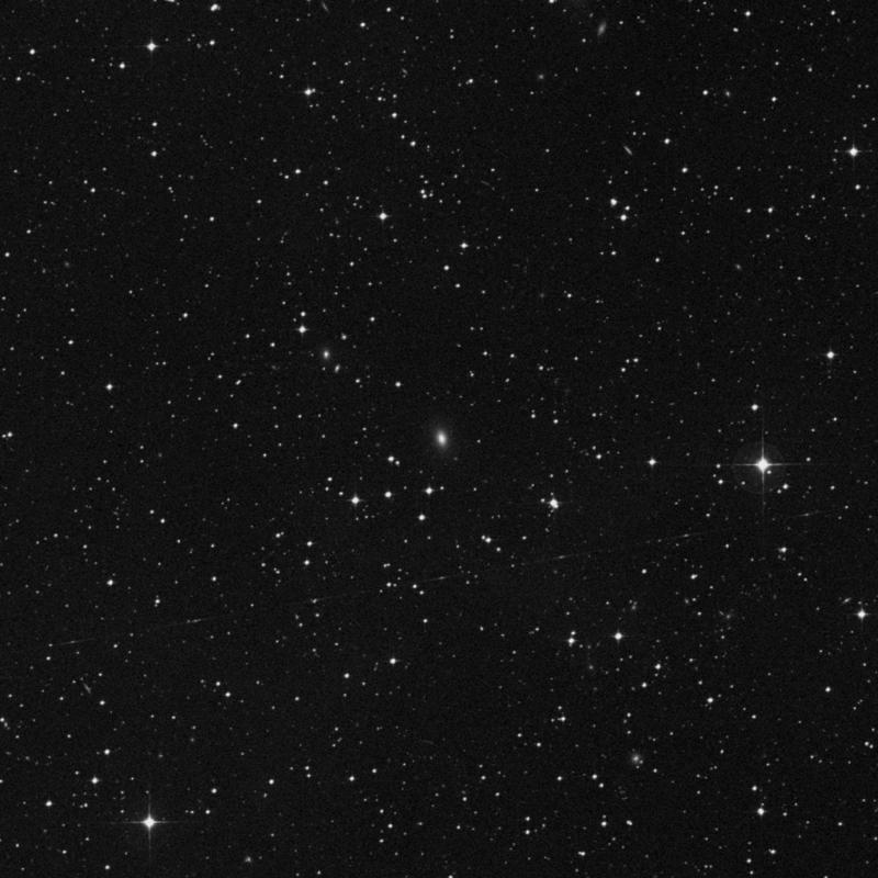 Image of NGC 6986 - Elliptical/Spiral Galaxy in Capricornus star