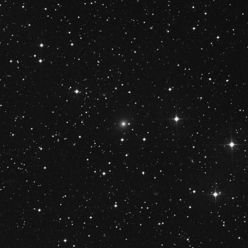 Image of NGC 6987 - Elliptical Galaxy in Indus star