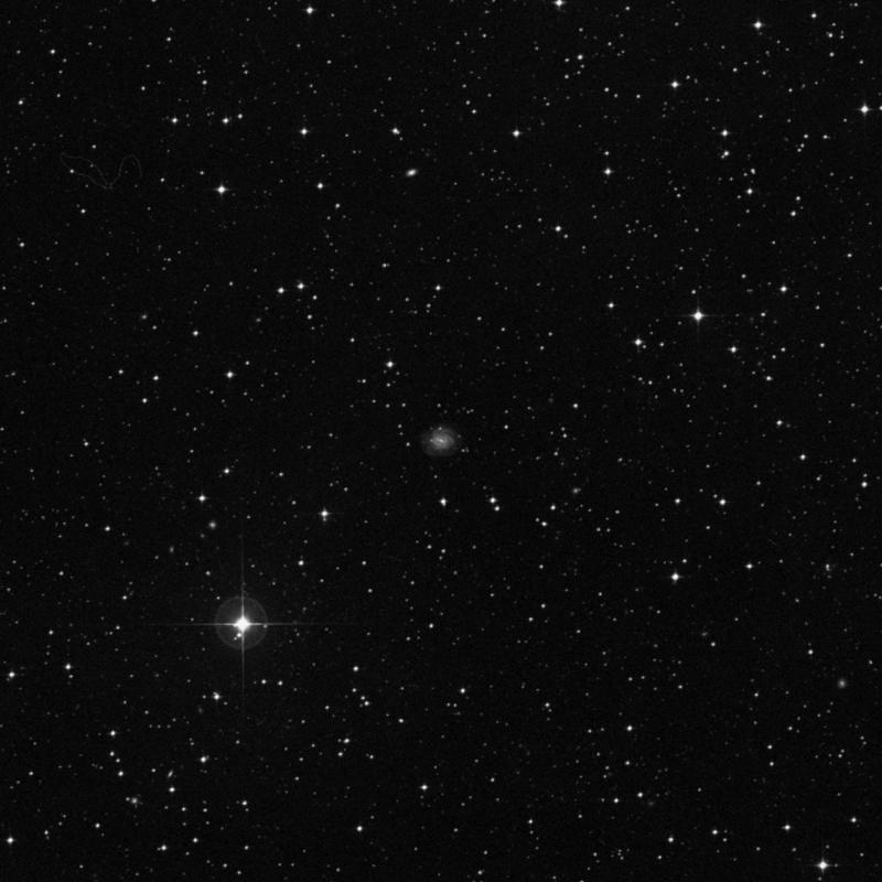 Image of NGC 6993 - Galaxy in Capricornus star
