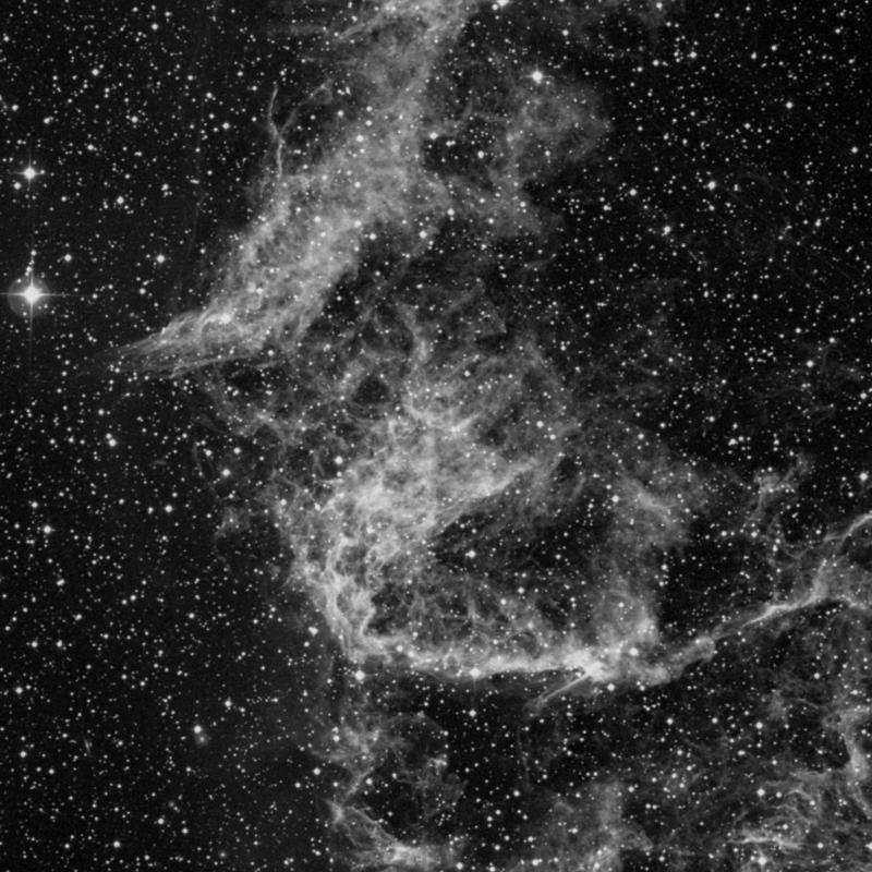 Image of NGC 6995 - Supernova Remnant in Cygnus star