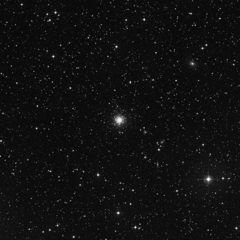 Image of NGC 7006 - Globular Cluster in Delphinus star