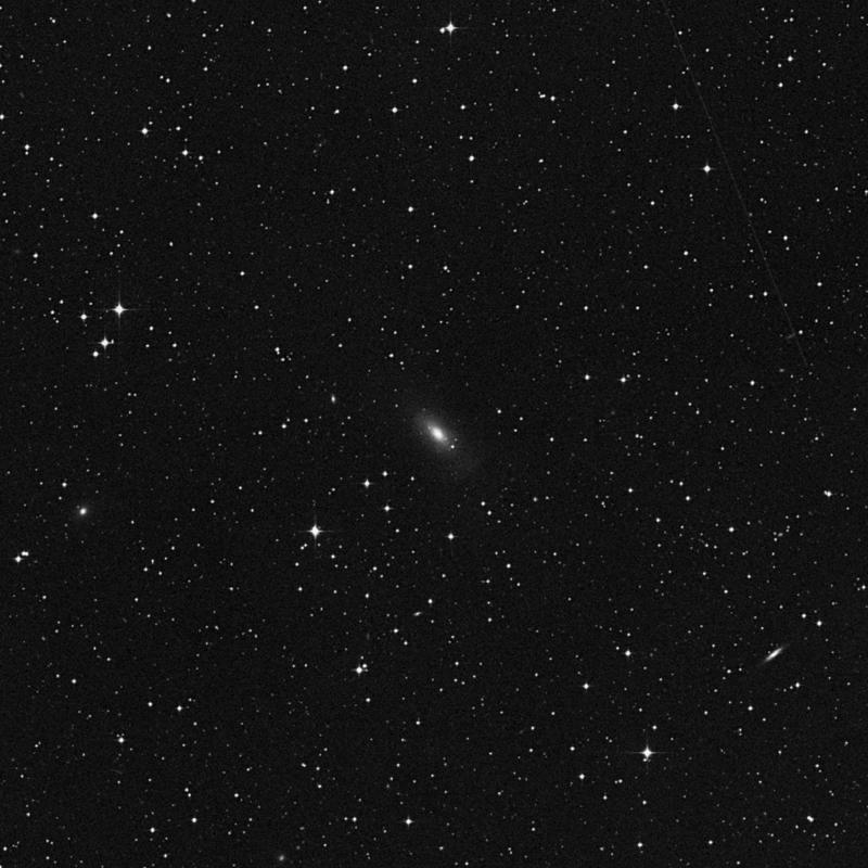 Image of NGC 7010 - Elliptical Galaxy in Aquarius star