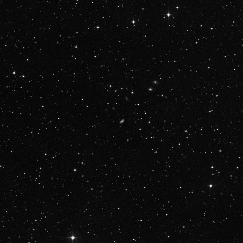 Image of NGC 7019 - Barred Spiral Galaxy in Capricornus star