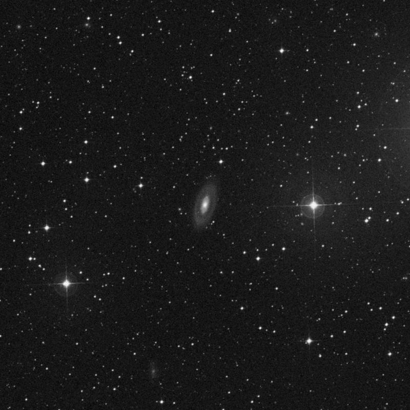 Image of NGC 7020 - Lenticular Galaxy in Pavo star