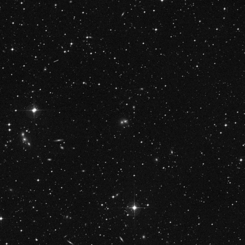 Image of NGC 7035B - Lenticular Galaxy in Capricornus star