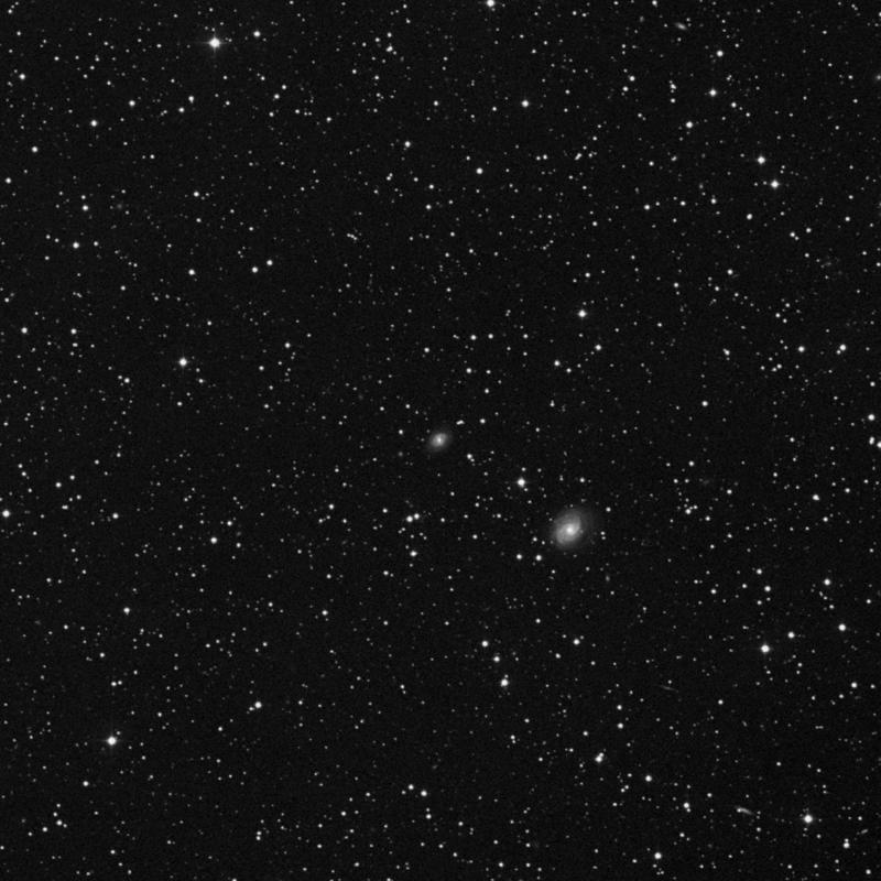 Image of NGC 7043 - Spiral Galaxy in Pegasus star