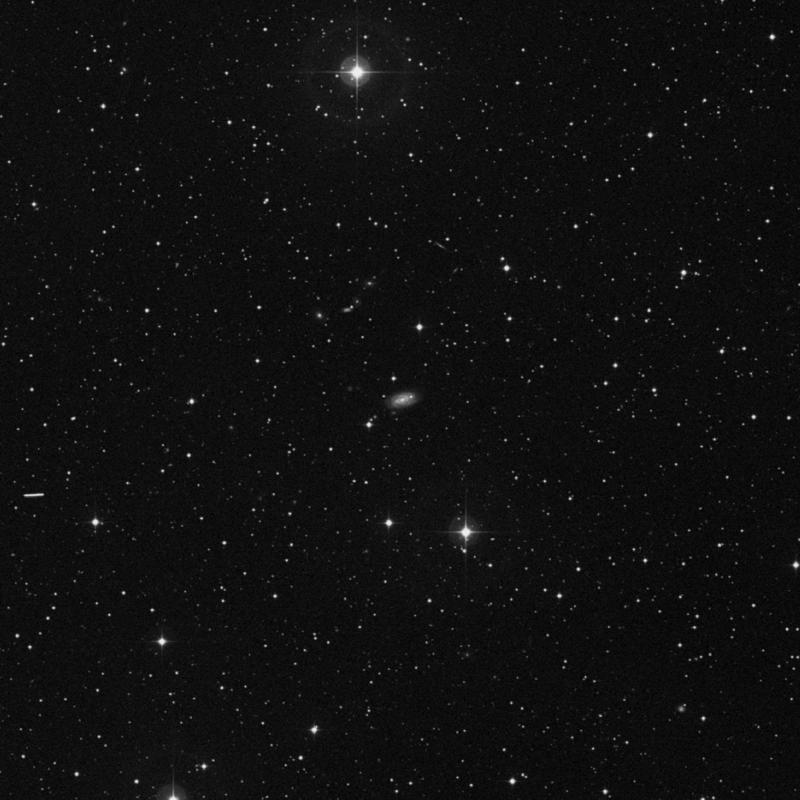 Image of NGC 7047 - Spiral Galaxy in Aquarius star
