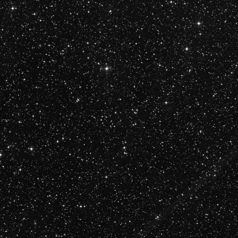 Image of NGC 7050 - Open Cluster in Cygnus star