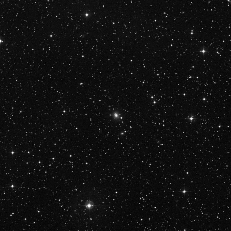 Image of NGC 7053 - Lenticular Galaxy in Pegasus star
