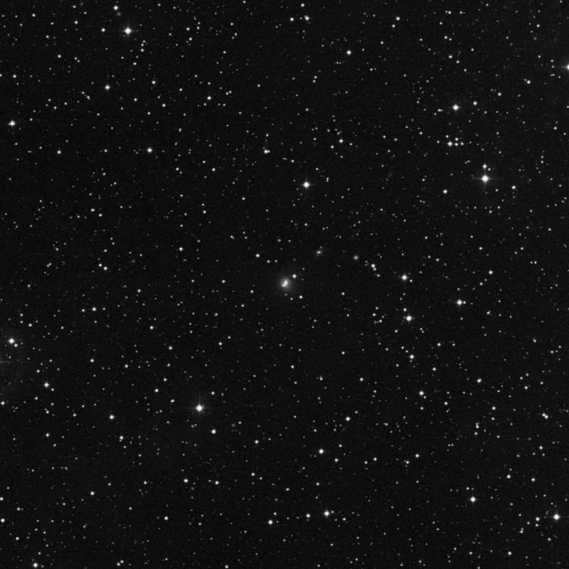 Image of NGC 7066 - Galaxy Pair in Pegasus star
