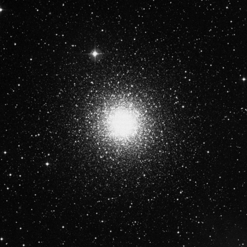 Image of Messier 15 (Great Pegasus Cluster) - Globular Cluster in Pegasus star