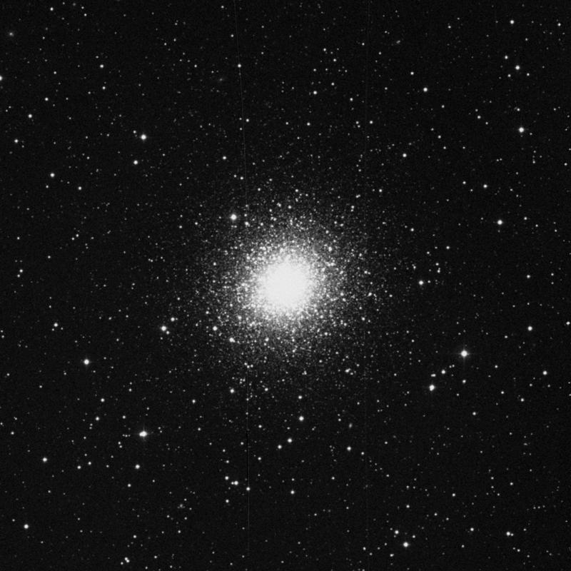 Image of Messier 2 - Globular Cluster in Aquarius star