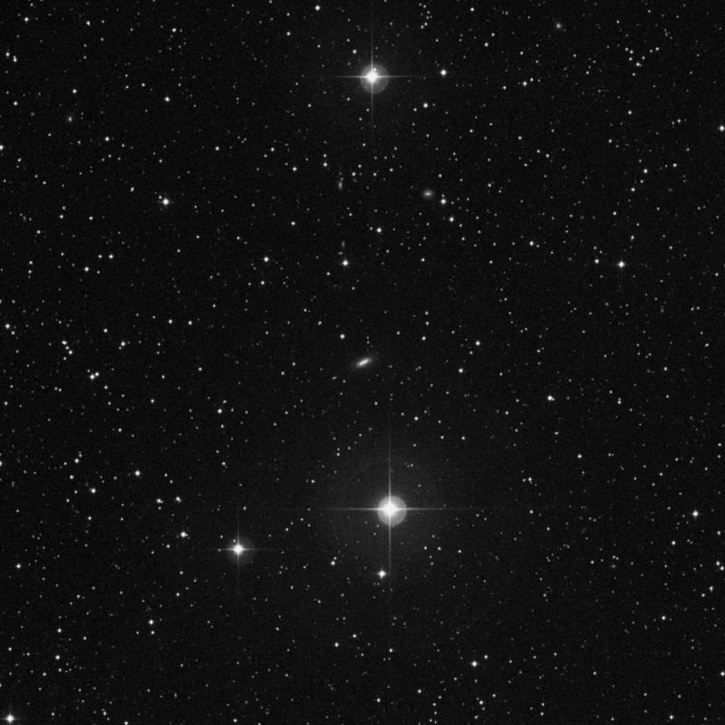 Image of NGC 7074 - Lenticular Galaxy in Pegasus star
