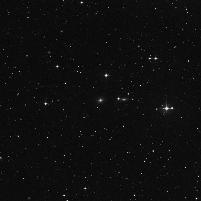 Image of NGC 7075 - Elliptical Galaxy in Grus star