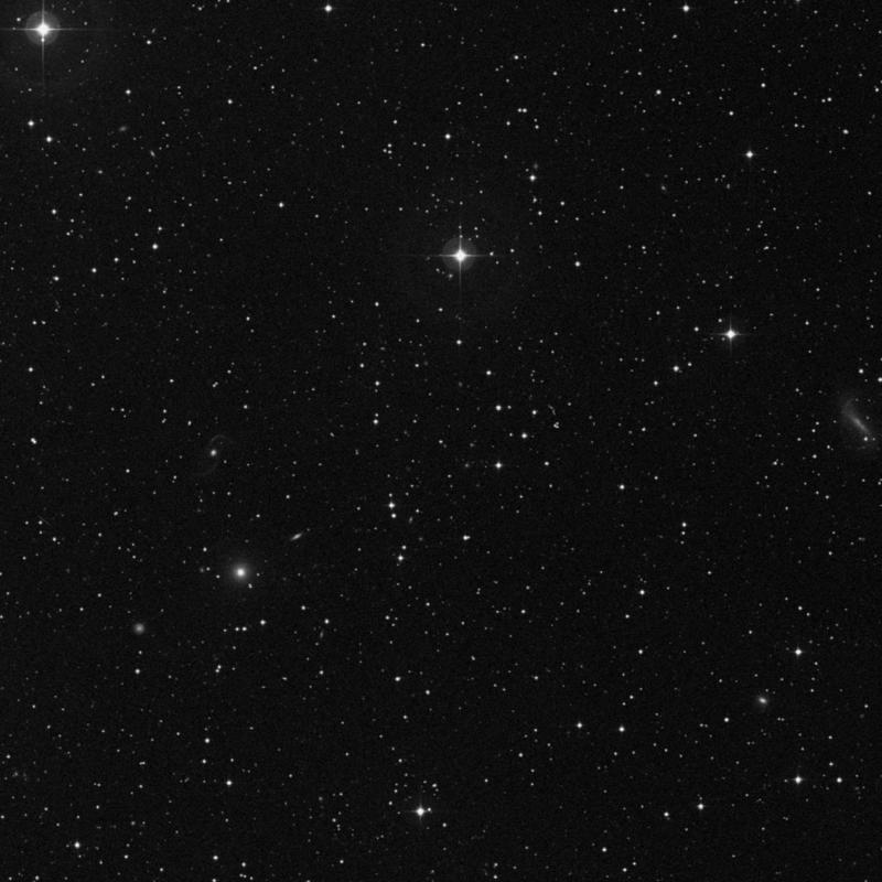Image of NGC 7100 - Star in Pegasus star