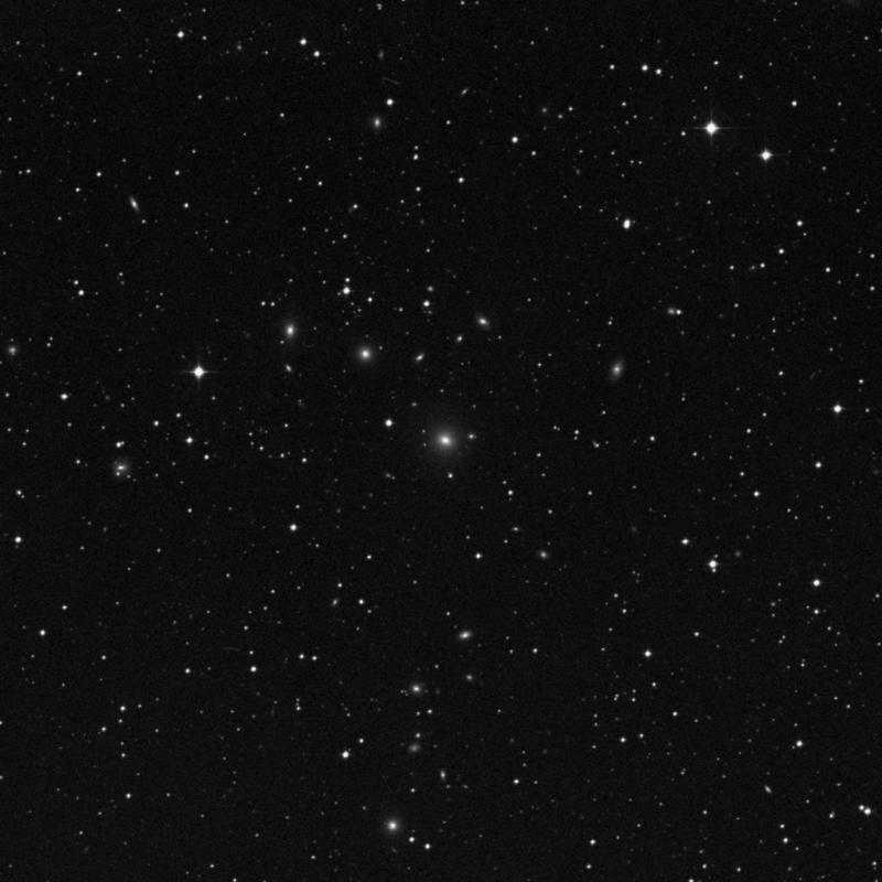 Image of NGC 7103 - Elliptical Galaxy in Capricornus star
