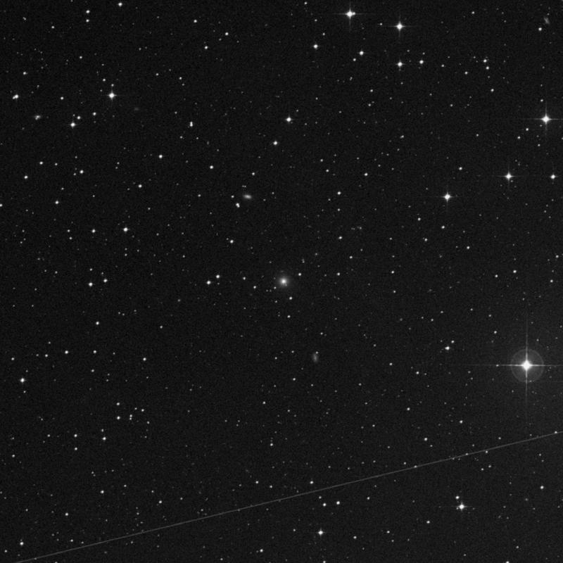 Image of NGC 7109 - Elliptical Galaxy in Piscis Austrinus star